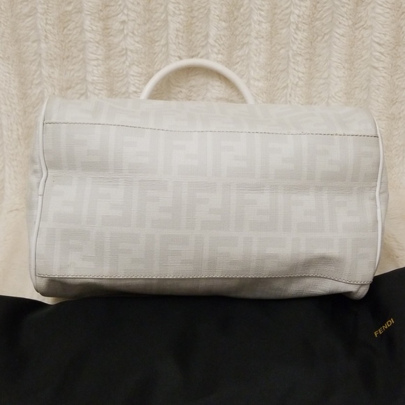 FendiChef Boston Bag Zucca CoatedCanvas … - Picture 5 of 8